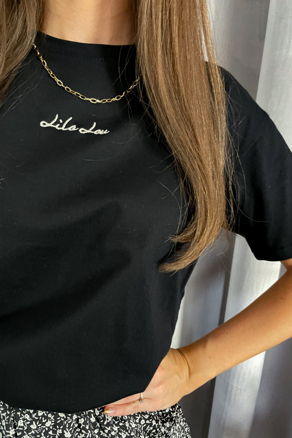 T-shirt LILALOU czarny 2