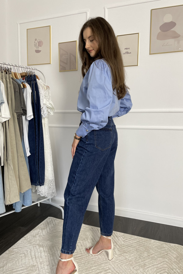 Spodnie jeansy slouchy HUGO 1