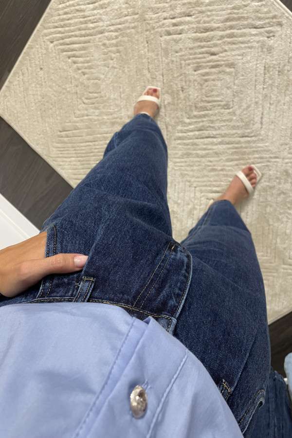 Spodnie jeansy slouchy HUGO 3