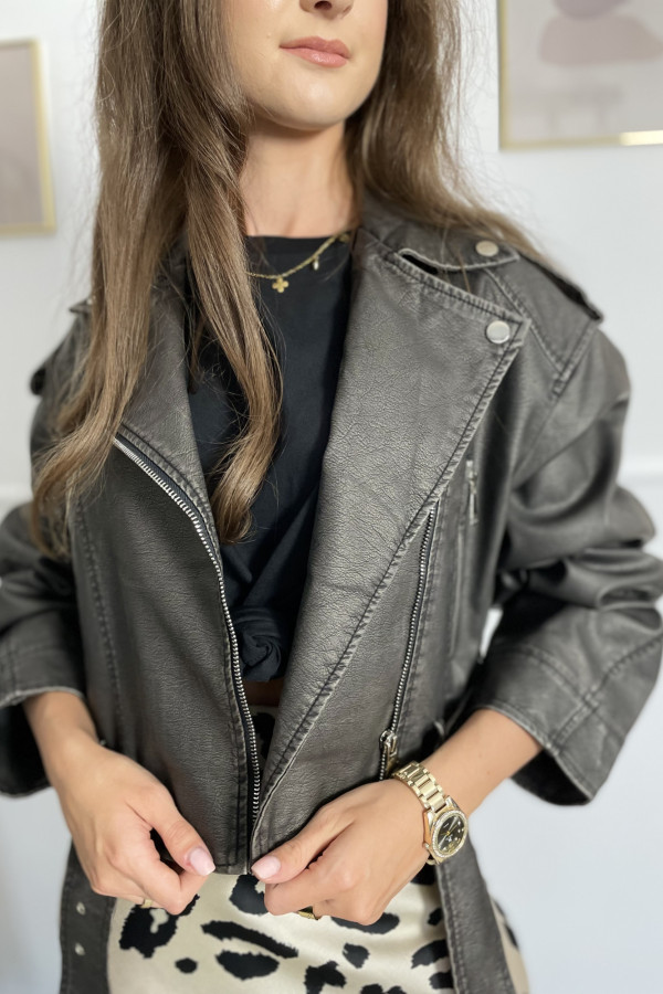 Ramoneska o kroju oversize RINA 5