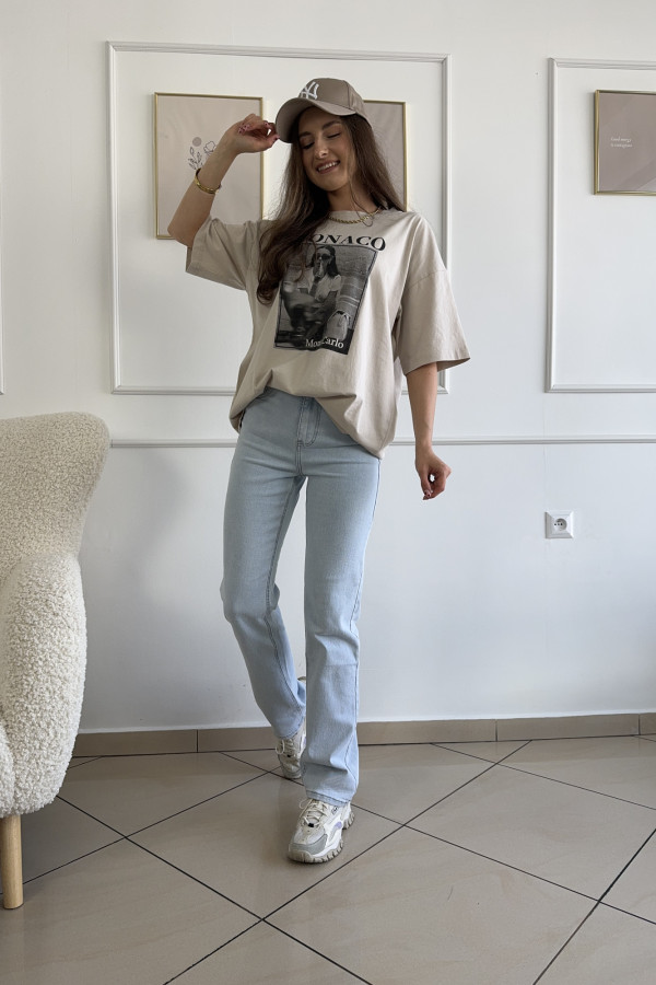 Spodnie jeansy szwedy jasnoniebieskie NEO 3