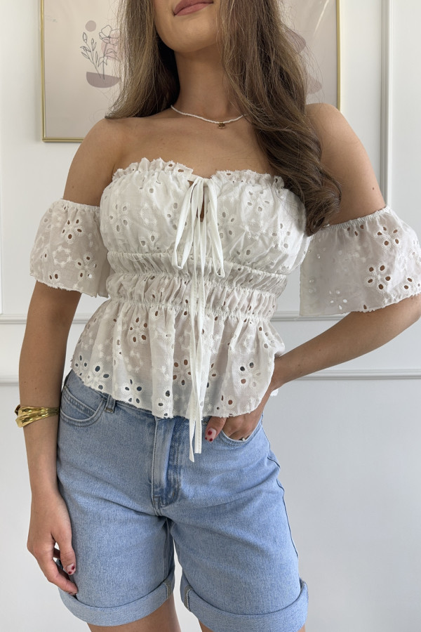Bluzka ażurowa MARBELLA 2