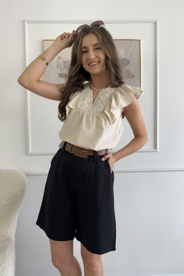 Bluzka w stylu boho 100% bawełna SUMMER