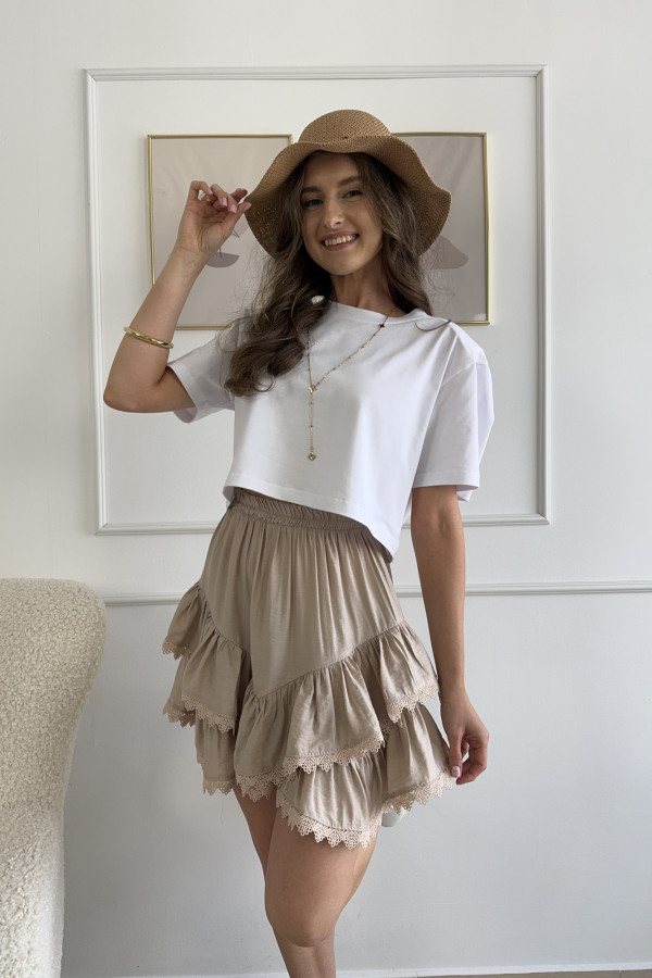 Spódnica z falbankami COZY