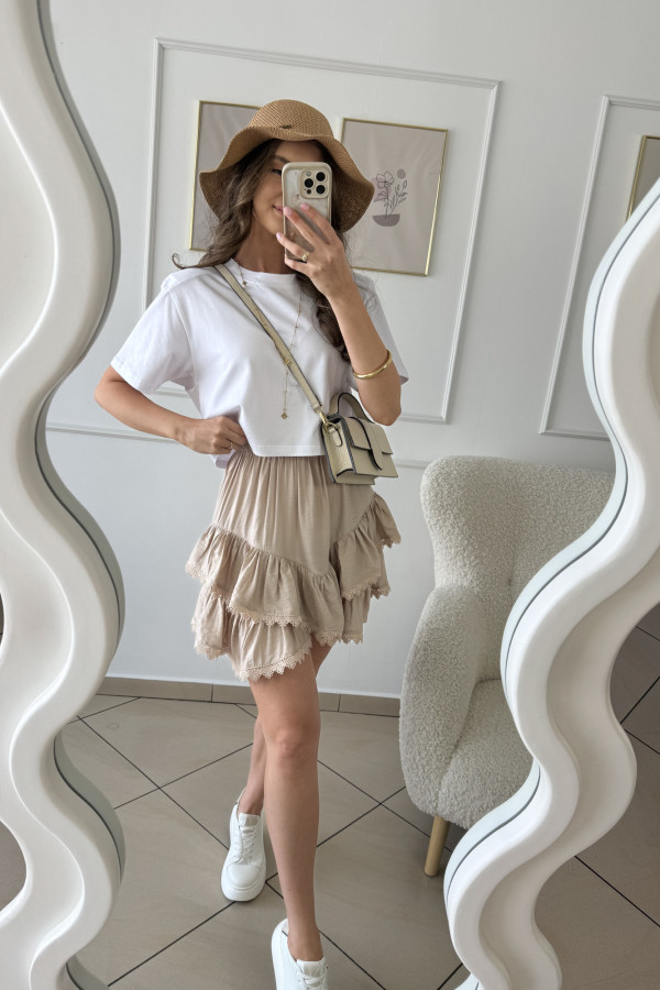 Spódnica z falbankami COZY 3