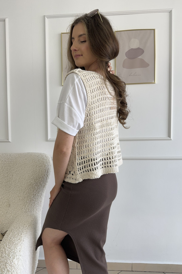 Kamizelka w stylu boho LORETTA 1