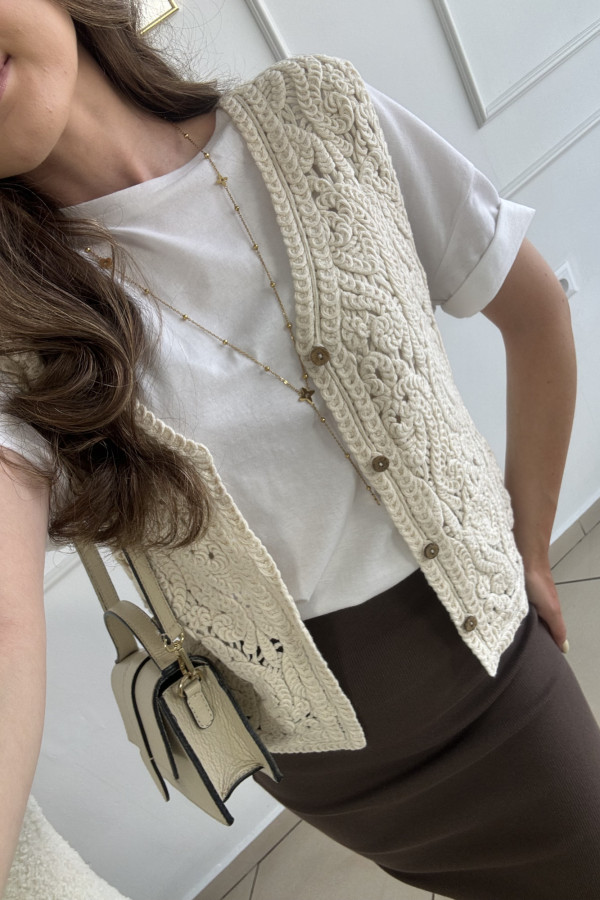 Kamizelka w stylu boho LORETTA 3