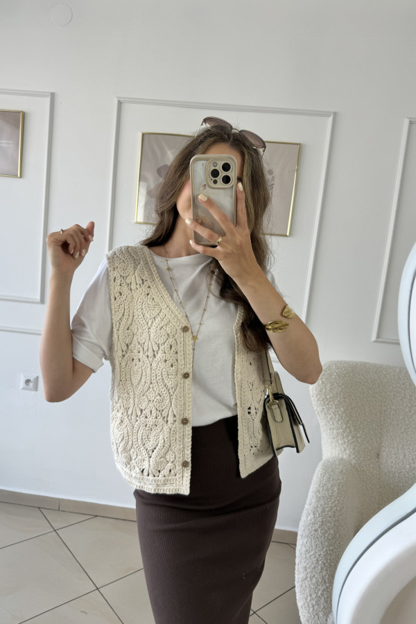 Kamizelka w stylu boho LORETTA 4