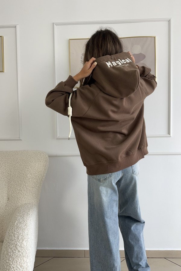 Bluza oversize z kapturem MAGICAL 1