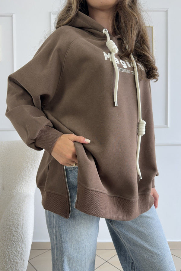 Bluza oversize z kapturem MAGICAL 4