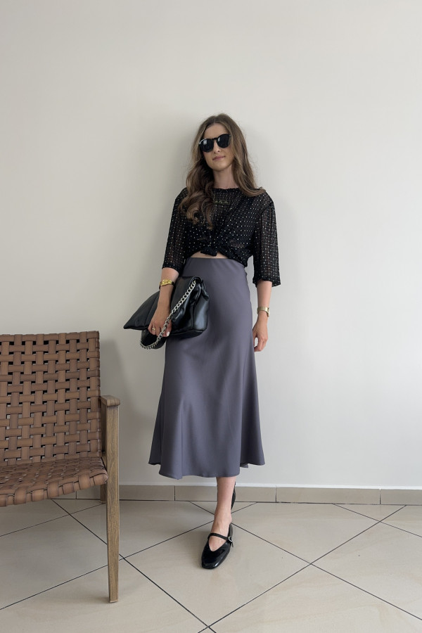 Bluzka transparentna oversize SHINNY 1