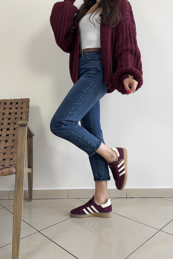Spodnie jeansy mom fit ciemnogranatowe MAILO 2