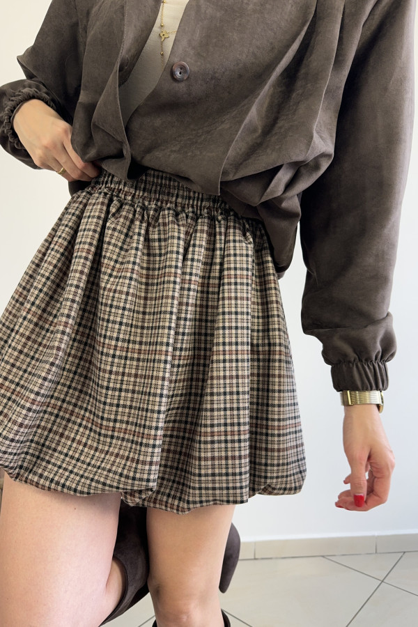 Spódnica bombka krata FALL 1