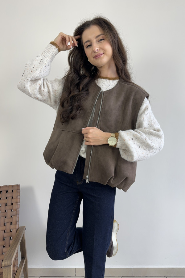 Sweter z domieszką wełny FREESTYLE 2