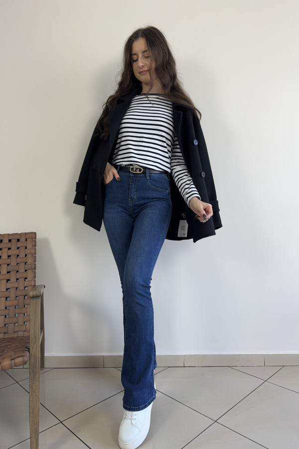 Bluzka w paski bawełniana LOOK GOOD 3